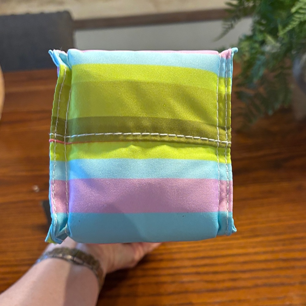 Scout Multicolor Striped Insulated Wine Bag NWT - Picture 8 of 10